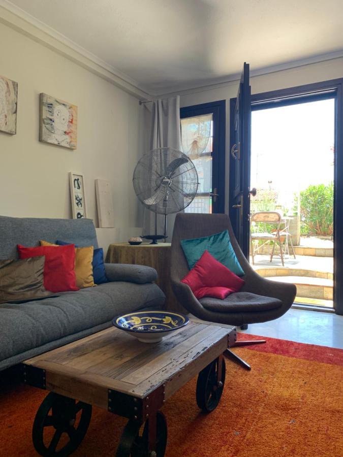 Gemuetliches Appartement In Ano Poli Tessalónica Exterior foto