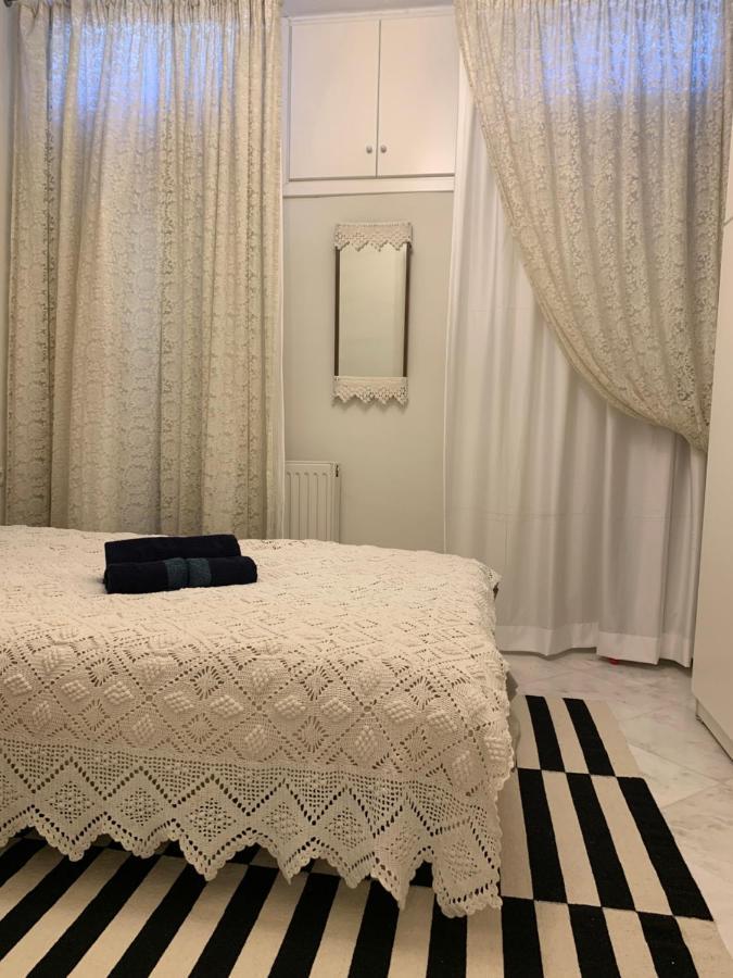 Gemuetliches Appartement In Ano Poli Tessalónica Exterior foto