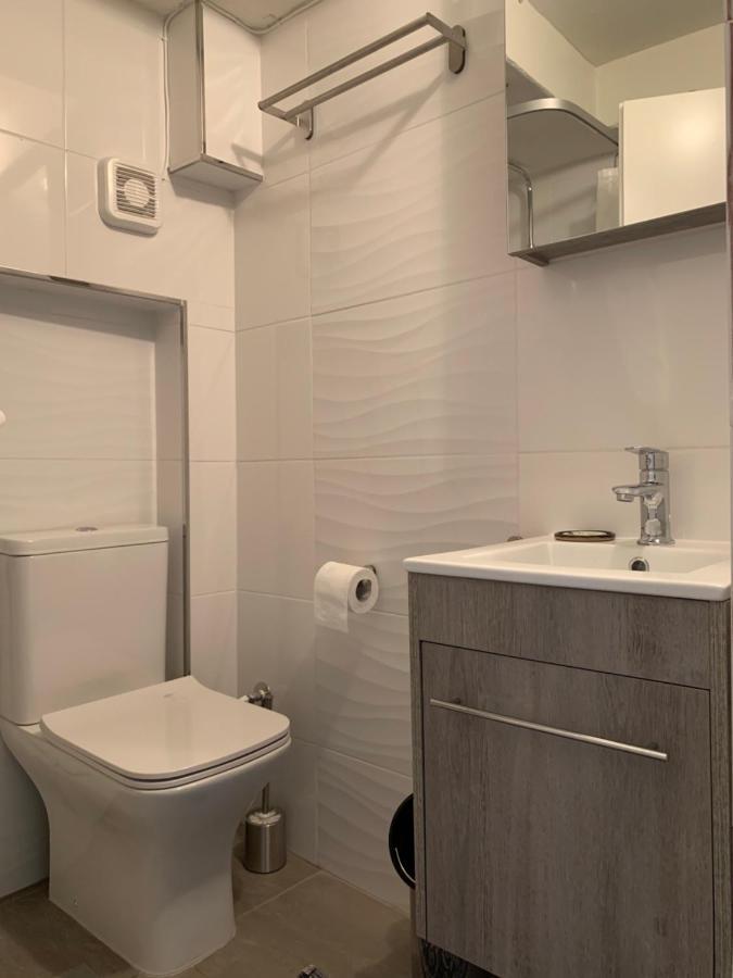 Gemuetliches Appartement In Ano Poli Tessalónica Exterior foto