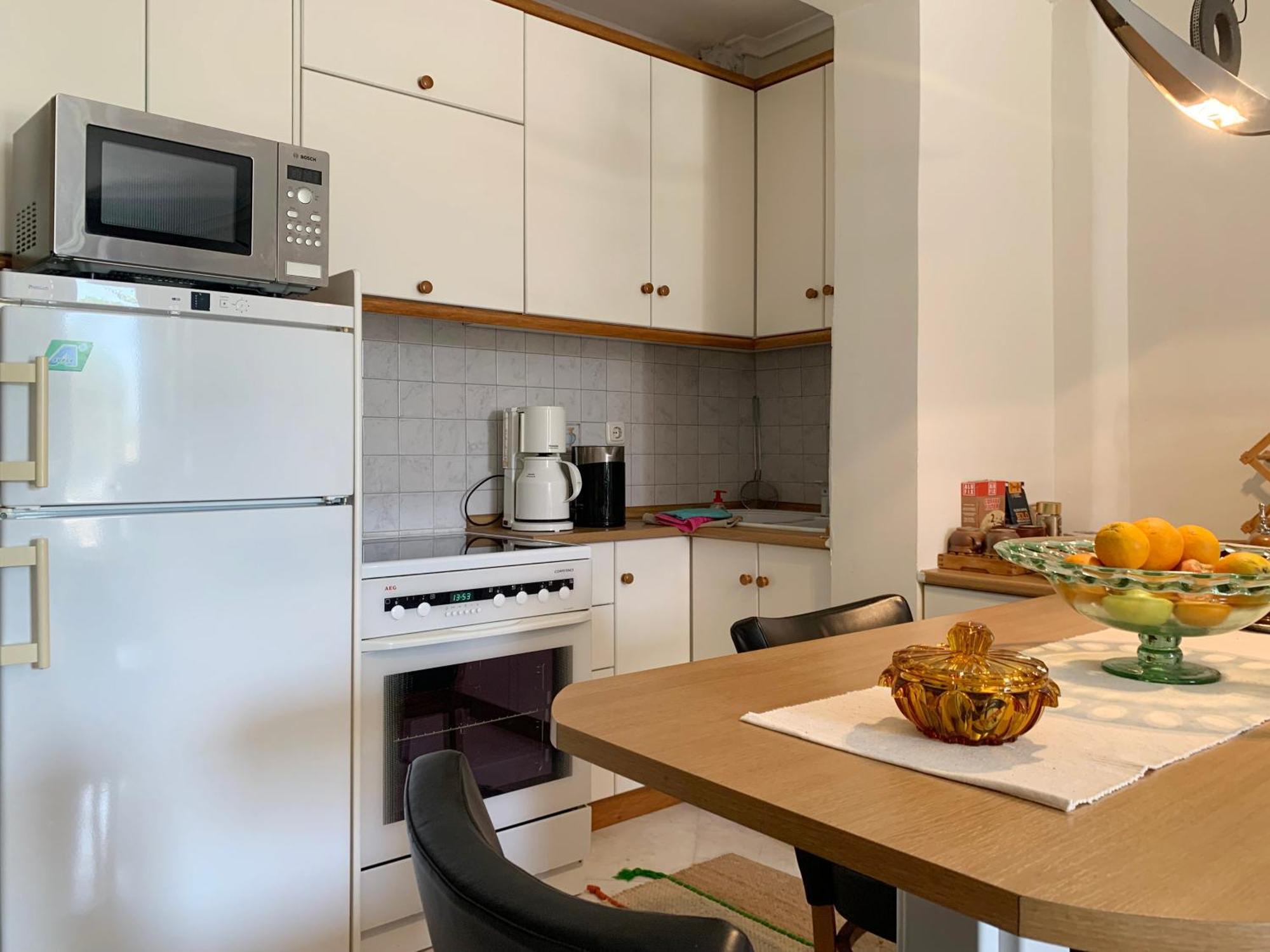 Gemuetliches Appartement In Ano Poli Tessalónica Exterior foto